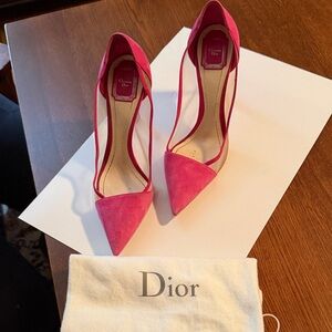 Dior Women's Vibrant Pink Heels